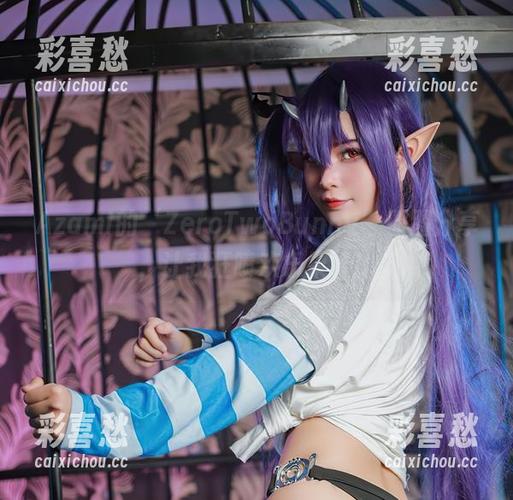 Azami Azami的‘ZeroTwoBunny’原图分享,让我狂喷欢乐果汁!