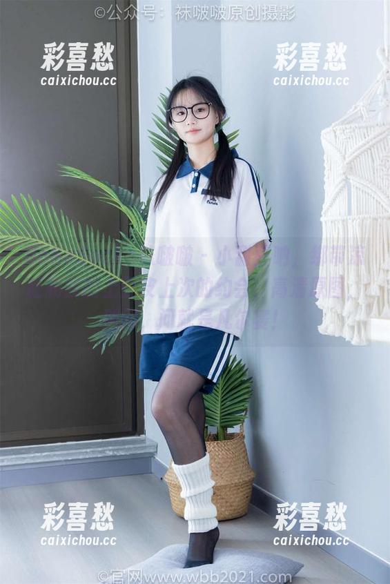 BoBoSocks袜啵啵-小甜豆 BoBoSocks袜啵啵 - 小甜豆呐,绑带凉鞋和我的土豆皮上次的约会,高清原图,别问,问就是凡尔赛!