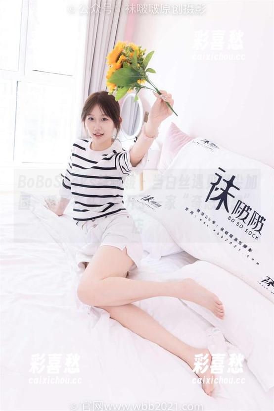 BoBoSocks袜啵啵-稚予 BoBoSocks袜啵啵 - 当白丝遇见脚尖加固,稚予在私房里开了一家“奇思妙想”店