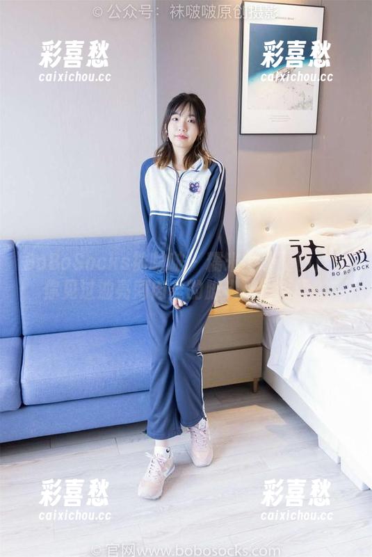 BoBoSocks袜啵啵-糯米 BoBoSocks袜啵啵 - 糯米的免费图库:你见过油亮薄肉丝的脚尖加固秀吗?
