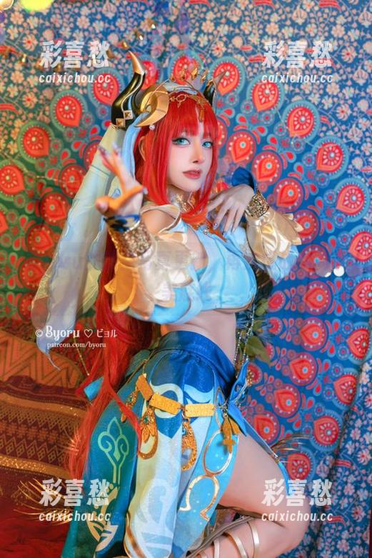 Byoru Byoru的镂空写真更新,再次挑战你的审美底线