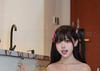 Cat Demon喵崽最新女孩图集更新,喝水的时候别喷了