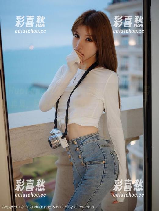HuaYang花漾 - 赵惟依coco的比基尼写真集，帮你收获一夏的“宠爱”，别等了，快来下载！