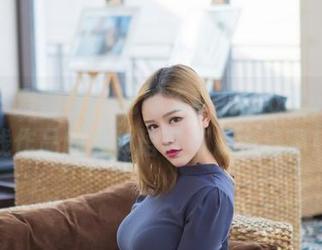 IMiss爱蜜社 - 花嫁朱可儿Flower,在线作品的身体语言有点意思啊!