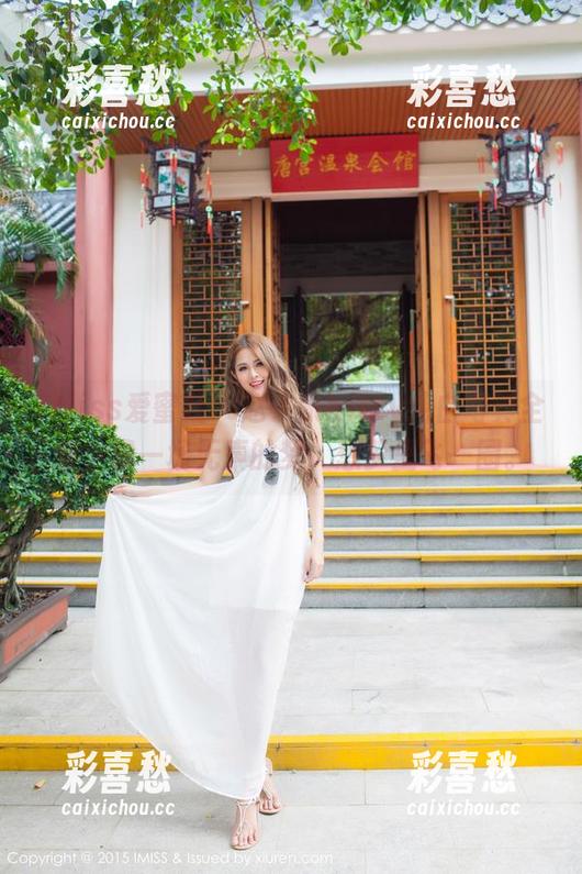 IMiss爱蜜社-赵小米Kitty IMiss爱蜜社 - 赵小米Kitty纯白写真全集,像一场无声的梦,想梦里飞一圈。