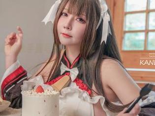 KANEKO咔喵的水手服写真能否引起“海怪”的青睐？一个不小心就会让海洋失控…