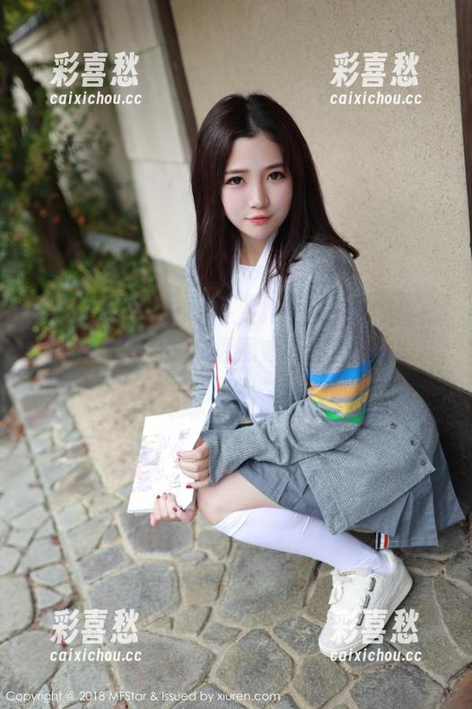MFStar模范学院-Ellie艾栗栗 MFStar模范学院 - Ellie艾栗栗的清纯写真集,顺带提供原图套餐,了解一下真相嘛!