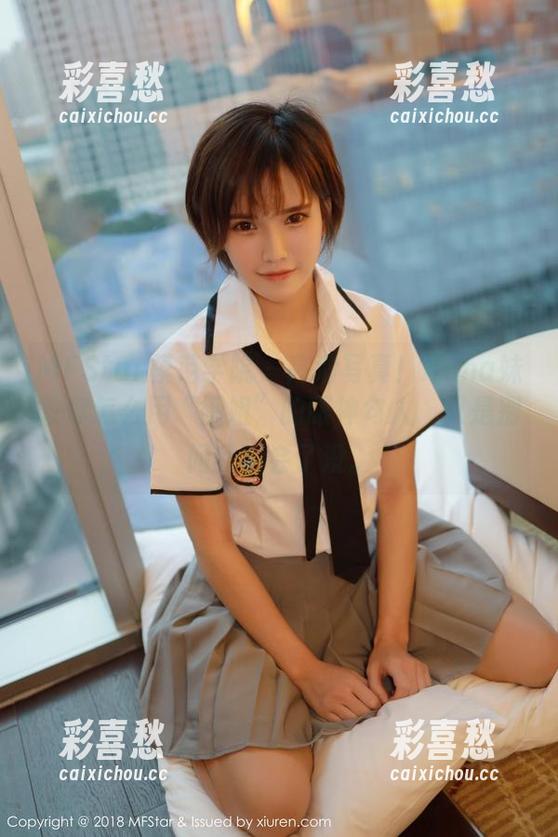 MFStar模范学院 - 高清写真！Hana妹教你怎么用“御姐”的眼神勾人，只是别问我学会了没。