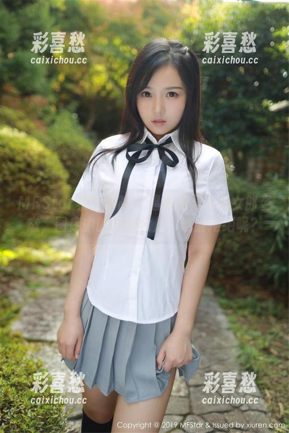 MFStar模范学院-温柔的柔 MFStar模范学院 - 温柔的柔以兔女郎姿态,图库中的小玩意儿,谁能拒绝呢?