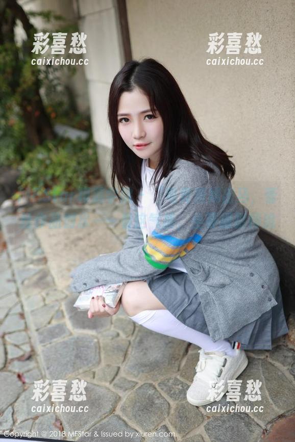 MFStar模范学院 - “电竞唐嫣出马，蕾丝作品划水——看这气质，坐等摄影师追“