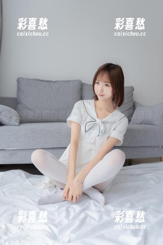 MTYH喵糖映画 喵糖映画的白色长裙,网盘里藏着我的摄影师自信!