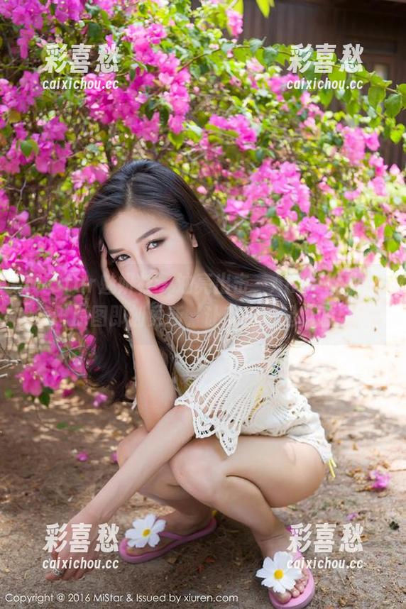 MiStar魅妍社-Angela小热巴 MiStar魅妍社 - 油亮出击,Angela小热巴原图即刻更新,让我们一起瞧瞧!