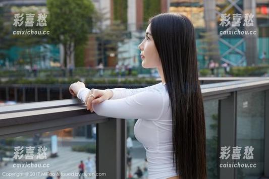 MiiTao蜜桃社-Cris_卓娅祺 MiiTao蜜桃社 - 看Cris_卓娅祺的制服,谁还在意小黑裙?
