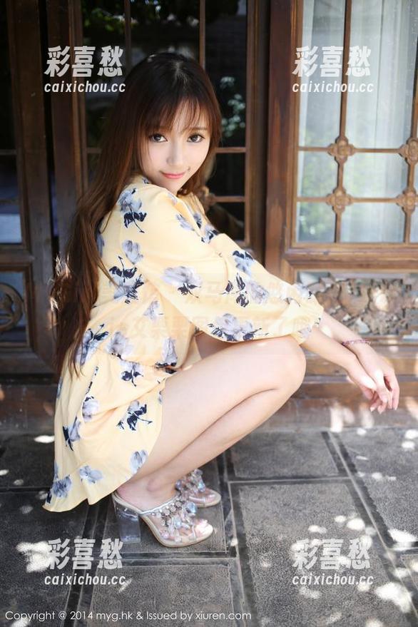 MyGirl美媛馆-Ellie艾栗栗 MyGirl美媛馆 - 双马尾的悠闲时光,Ellie艾栗栗图包更新了哦