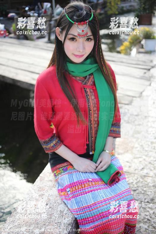 MyGirl美媛馆-伊雨蔓Fiona MyGirl美媛馆 - 伊雨蔓Fiona最新比基尼图片:谁还需要滤镜,现实已够美好到溢出!