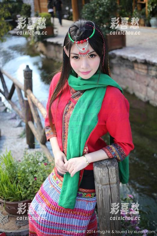 MyGirl美媛馆 - 话说李李七七喜喜和她的内衣：这组美图应该算是内衣界的超级大片了吧？