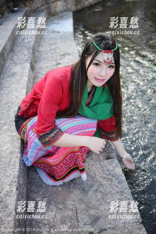 MyGirl美媛馆-杨晓青儿 MyGirl美媛馆 - 旗袍原图?杨晓青儿一出场,周围空气都变得温柔了!