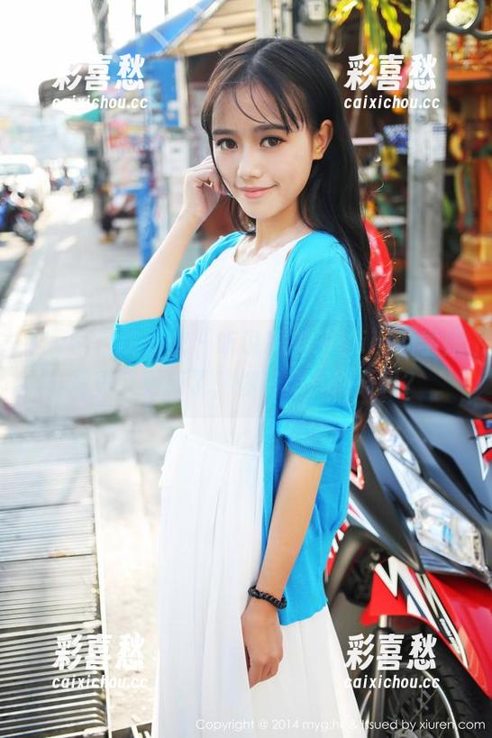 MyGirl美媛馆 - 听说糯美子Mini的学姐写真又更新了，你有勇气点开吗？