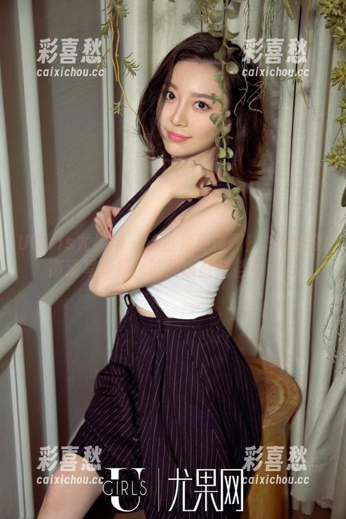 UGirls尤果网-林妃媛 UGirls尤果网 - 这白裙真撩啊!林妃媛的高清写真集,试问谁能抵挡得了~