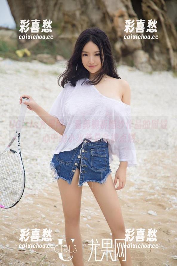 UGirls尤果网 - 看郭婉祈婚纱作品的时候，心中的小火苗总会被点燃。
