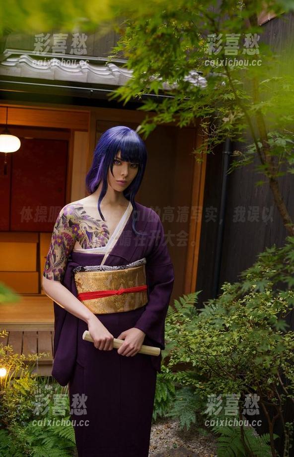 体操服：Vinnegal的高清写实，我误以为眼睛在开大会。