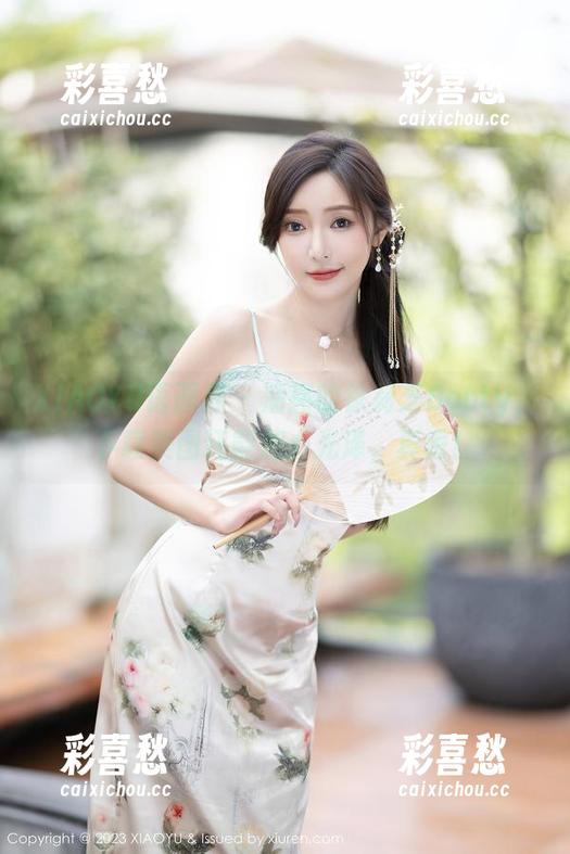 XIAOYU语画界 - 油亮的徐莉芝Booty，下载美图还能加点光泽，真香！