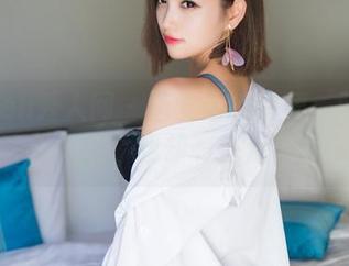 Xiuren秀人网 - 唐安诺的白裙:明明是看写真,我却有些走神了