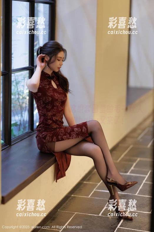 Xiuren秀人网 - 这组套图里的毛衣让人意犹未尽，娜娜baby又来了！