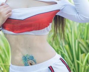 YouMi尤蜜荟 - 周妍希的美图,甜心到底是个什么概念?