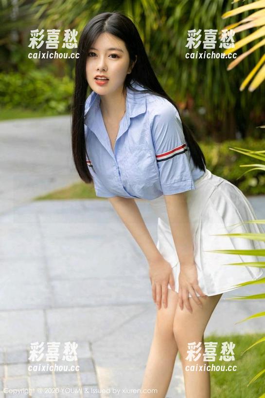 YouMi尤蜜荟-潘琳琳ber YouMi尤蜜荟 - 花嫁?其实我只是在网盘上逛了一圈的潘琳琳ber!
