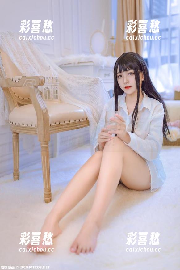 lovely呆玄的薄纱合集，高清分享儿——跟谁都能合影！