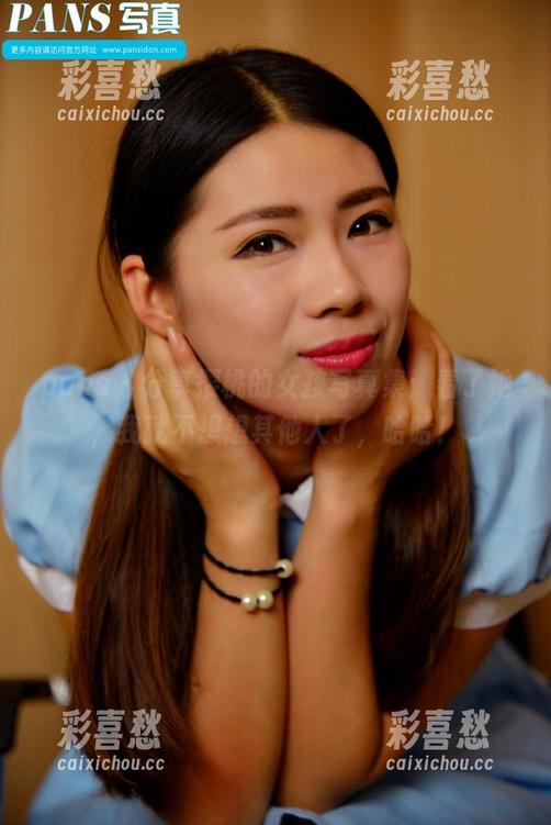 pans-樱桃 pans - 分享樱桃的女孩写真集:看了她,我就不想想其他人了,哈哈!