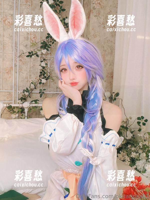 高清写真集里的rinka冲田凛花，爱宕（碧蓝航线）也太诱惑了吧
