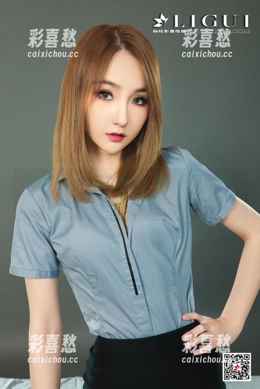 丽柜ligui - 修女系列，然然分享他的‘神圣’时刻