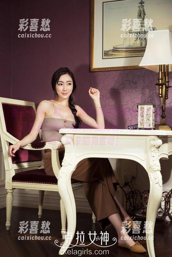克拉女神-王睿 克拉女神 - 唉,又是王睿的妹妹最新套图,不愧是火得一塌糊涂的搭档,看了就…唔,复杂的角度呀!