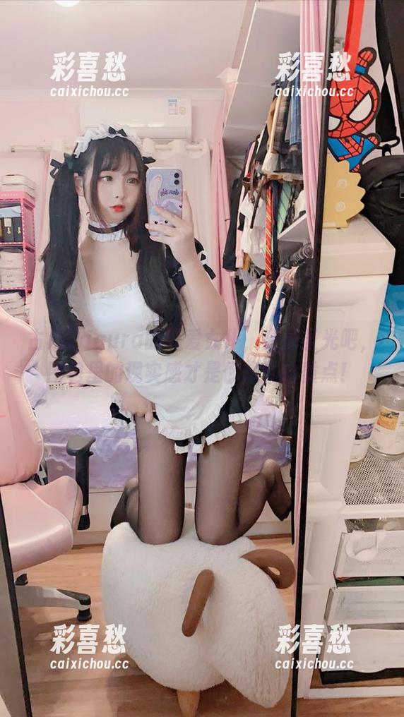 古川kagura 古川kagura的可爱女仆,忘掉圣光吧,图包里的现实感才是你想要的重点!
