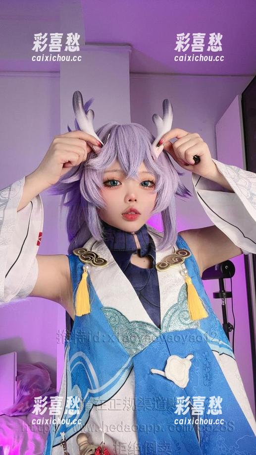 最新的“小瑶幺幺”套图，妃咲自摄…情不自禁，其实我早就等不及了。