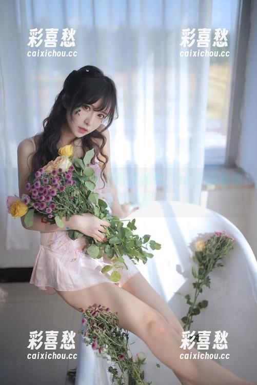 小鹿鹿shika套图再添新作，JK更新看这张可好吃