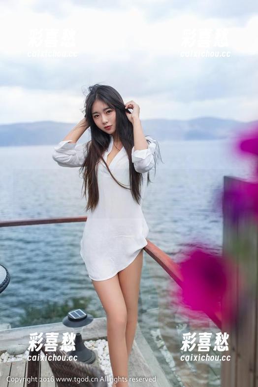 推女神-可儿Kayen 推女神 - 如果浴室能发光,那可儿Kayen的这组写真估计已经能照亮整个城市了