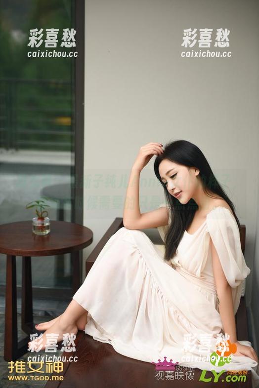 推女神 - 最新子纯儿Annie女仆的样子，原来有时候需要的只是一点点甜。