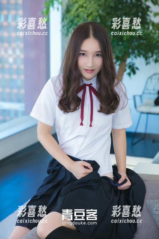 推女神-黄可christine 推女神 - 每次看到黄可christine的水手服写真,脑海中都浮现出“开船啦”!