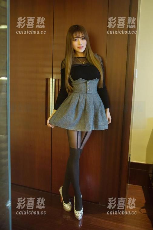 推女郎 - 这组照片让人好想也来一场赵惟依的圣诞派对！