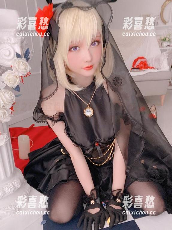星之迟迟 星之迟迟这组原图真带感!樱岛麻衣兔女郎-黑,我表示很想收藏!
