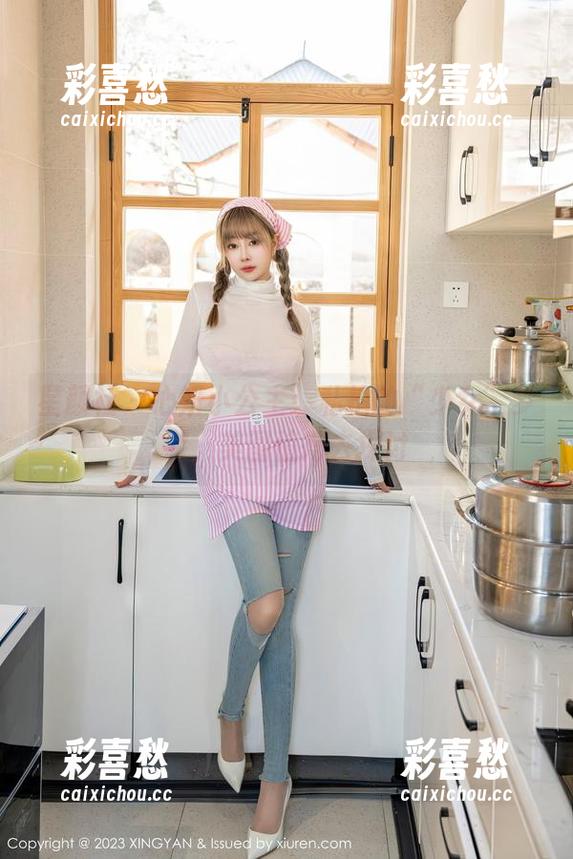 星颜社 - 心妍小公主：私拍的“少女”梦游，美图值得去探讨