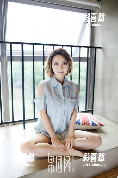 果团网-王语纯 果团网 - 图册中的王语纯,女神原来可以这样子玩得起!