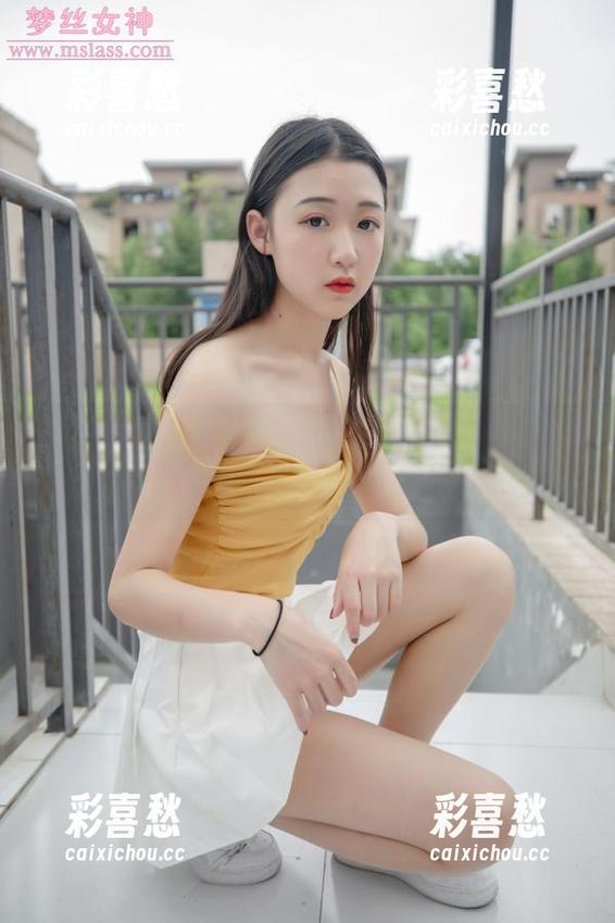 梦丝女神-丝丝 梦丝女神 - 向丝丝的小奶喵私房图集致敬,恰好清晨的迷茫与撩动