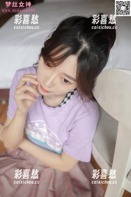 梦丝女神-乔儿 梦丝女神 - “校服”这个关键词被乔儿变得如此在线,图集里的情节倒像一部未完的剧本。