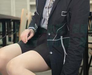 梦丝女神 - 苏沐高清出镜,超细长腿让人愿意停留多看几眼,真的是“腿”福了!