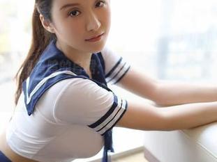 模范学院 - 小奶瓶呜呜的白裙:无圣光下的羞涩诱惑,套图完全不含糊。