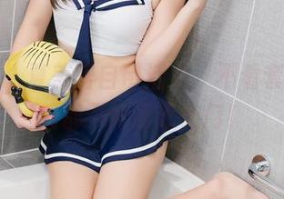 波萝社 - 夏美酱自带活力，不看套图资源我都不好意思出门！